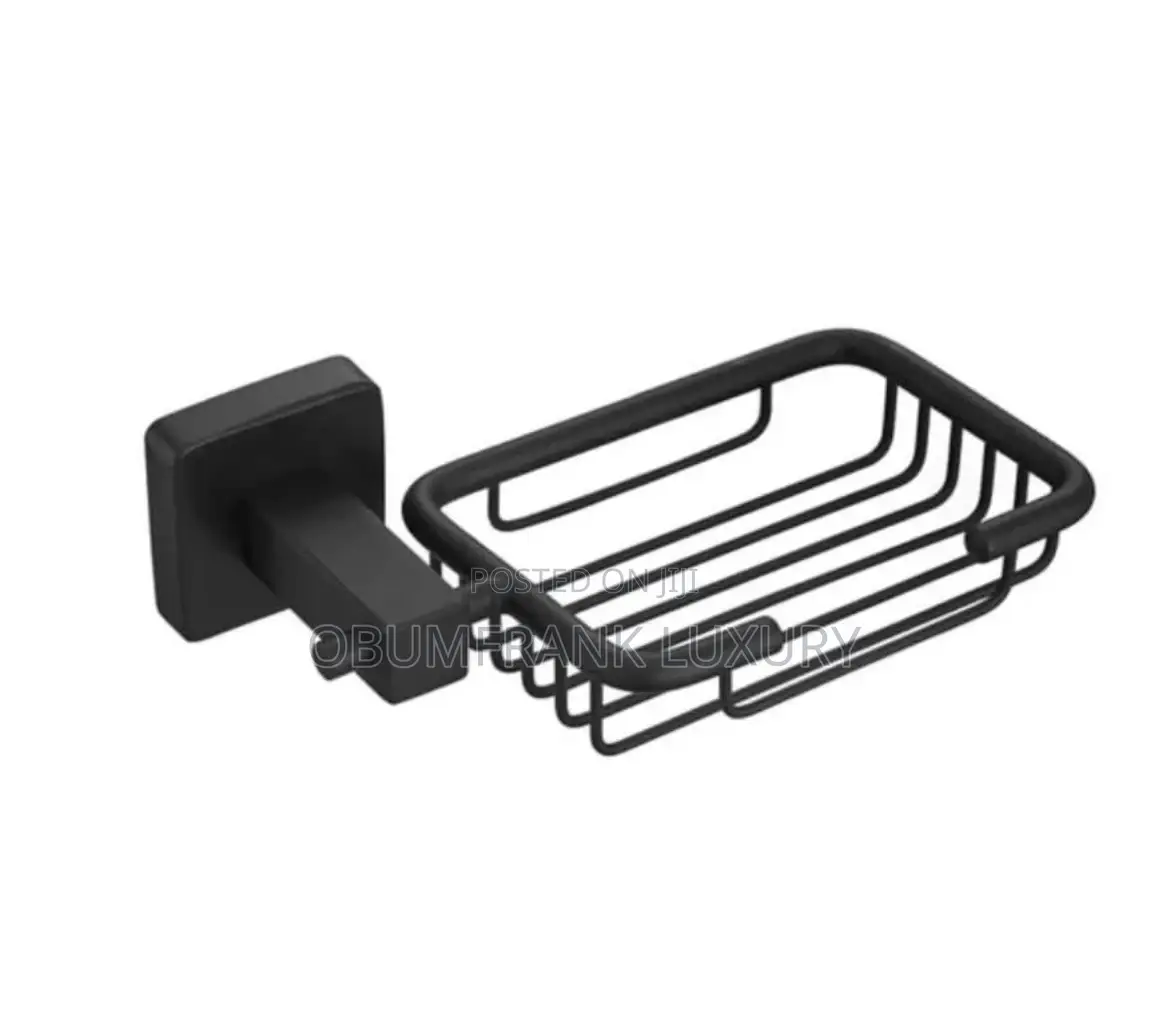 Soap Dish Black Best Quality