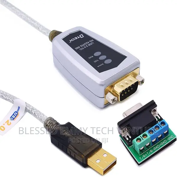 Dtech Usb to Rs422 Rs485 Serial