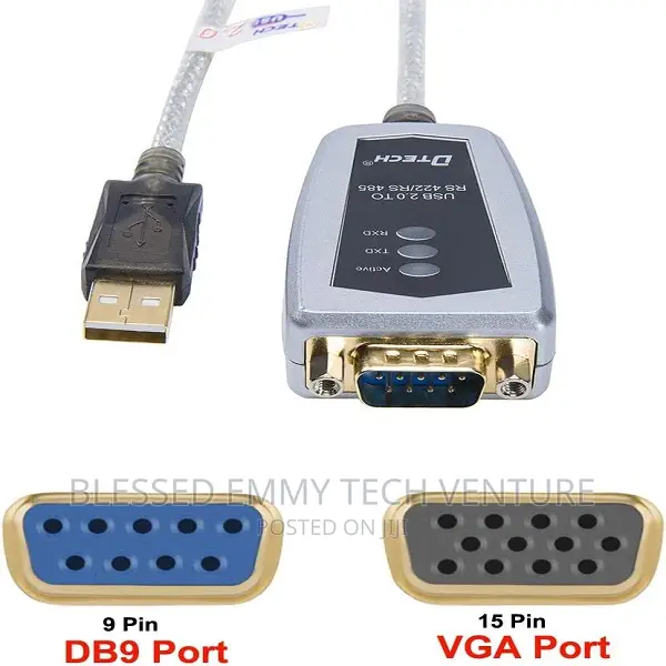 Dtech Usb to Rs422 Rs485 Serial