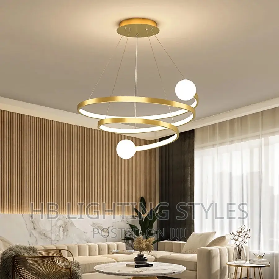 Nordic Ring LED Chandelier
