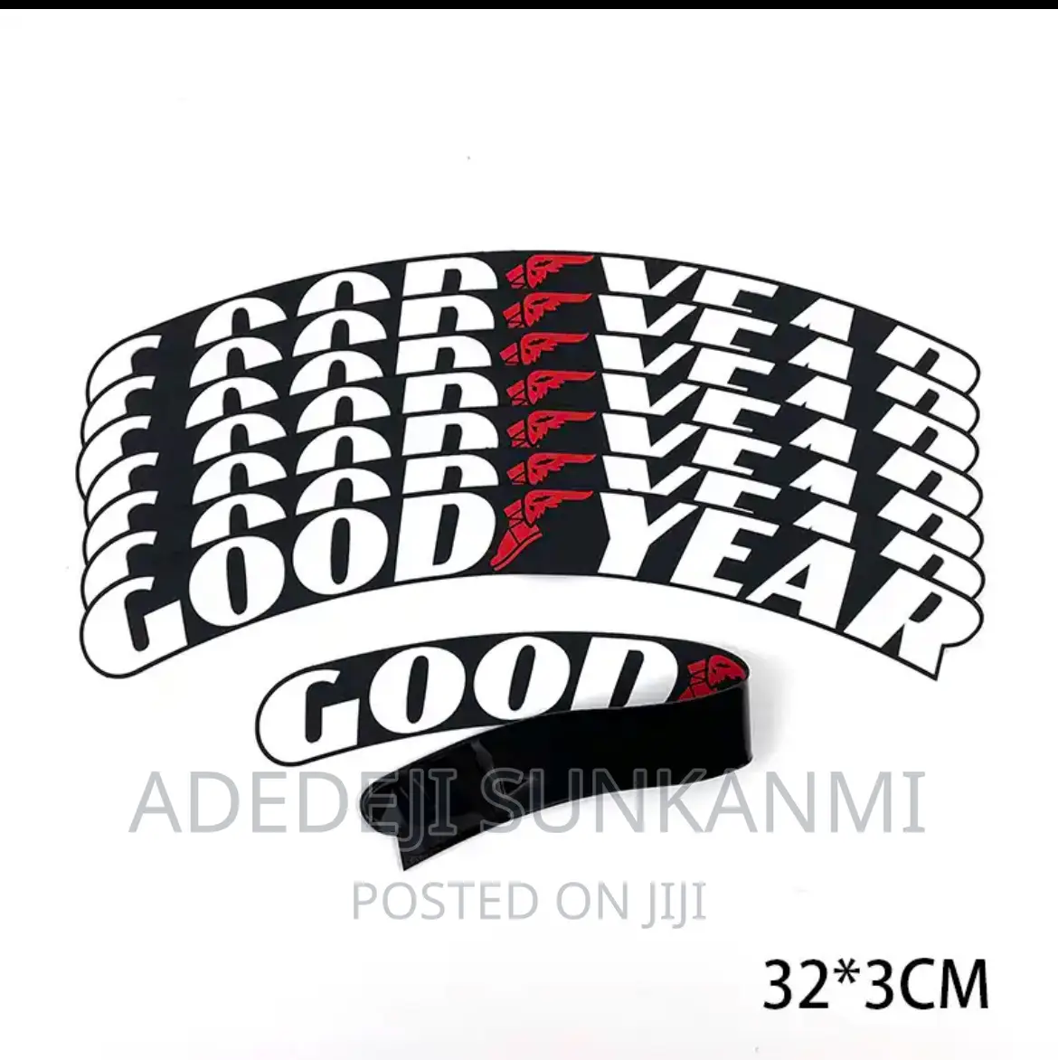 Car Tyre Lettering- Good Year