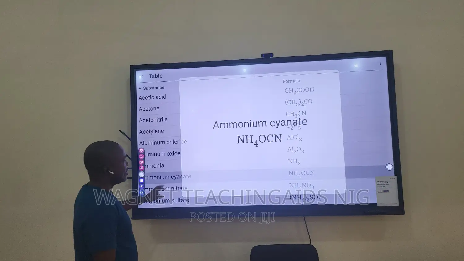 Rental of 75 and 65 Inches Interactive Flat Panel