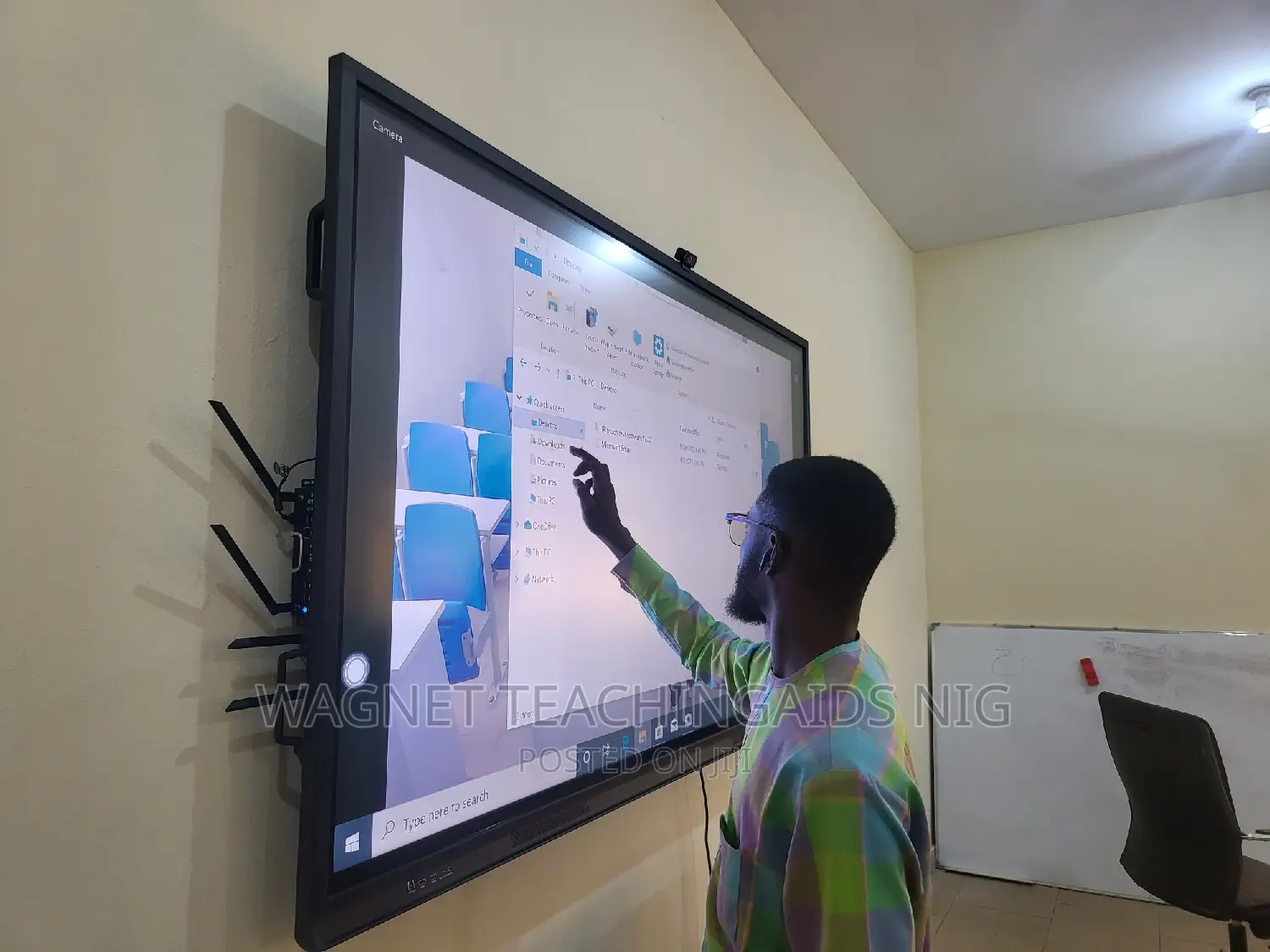 Rental of 75 and 65 Inches Interactive Flat Panel
