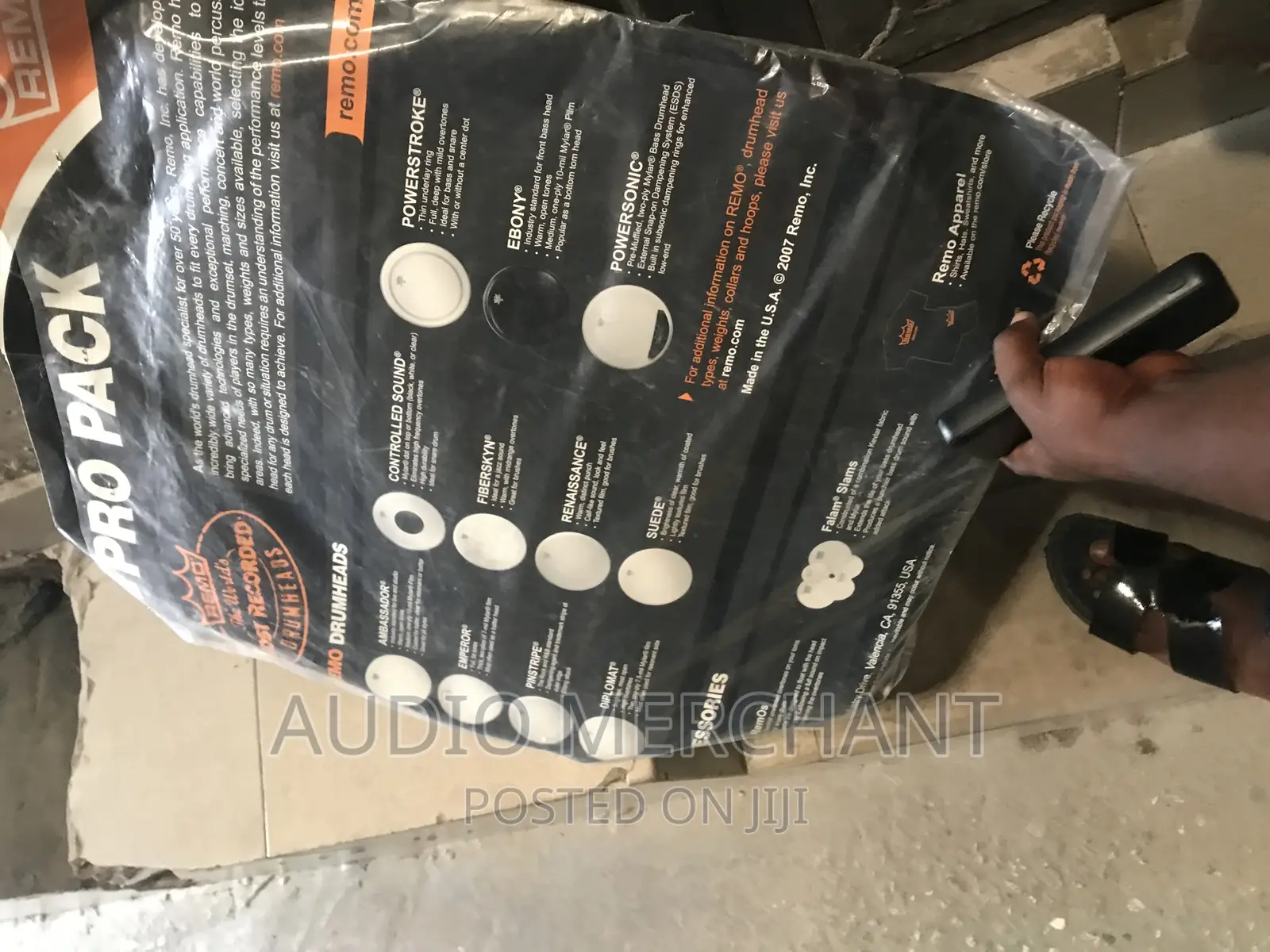 Remo Pro Pack Velon