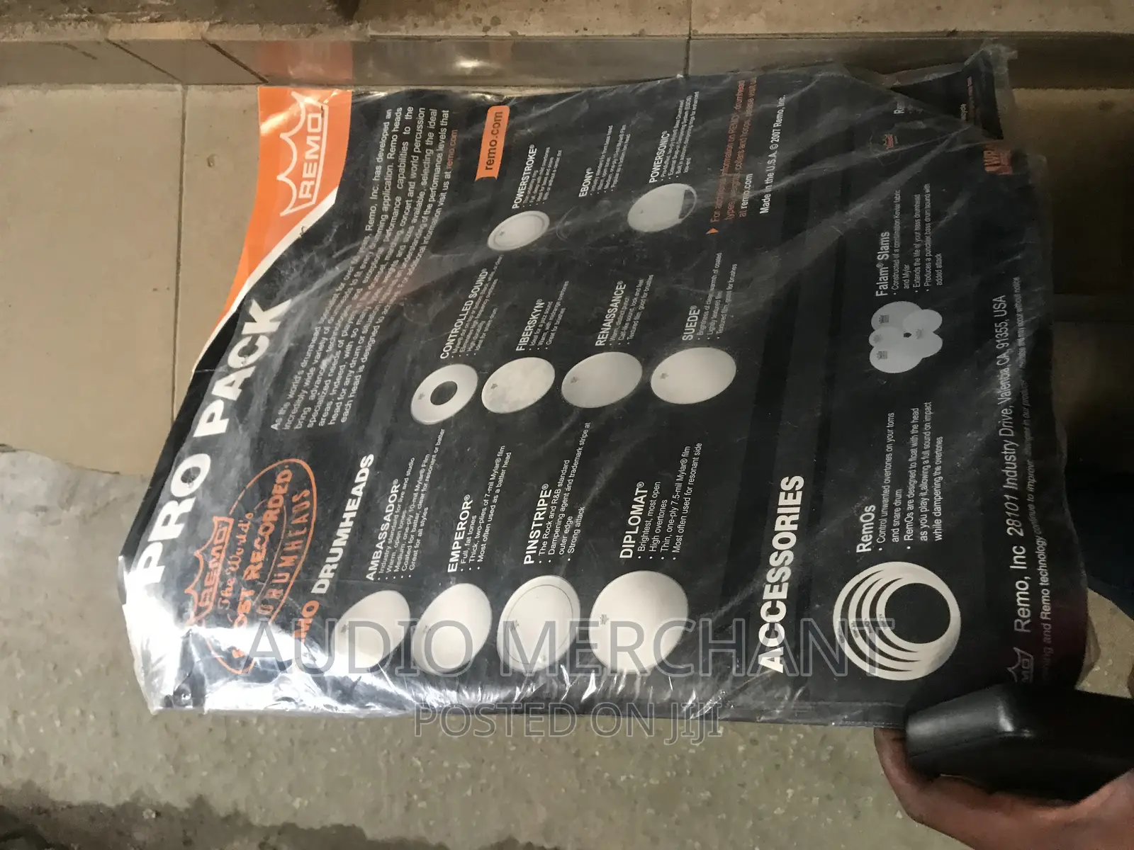 Remo Pro Pack Velon