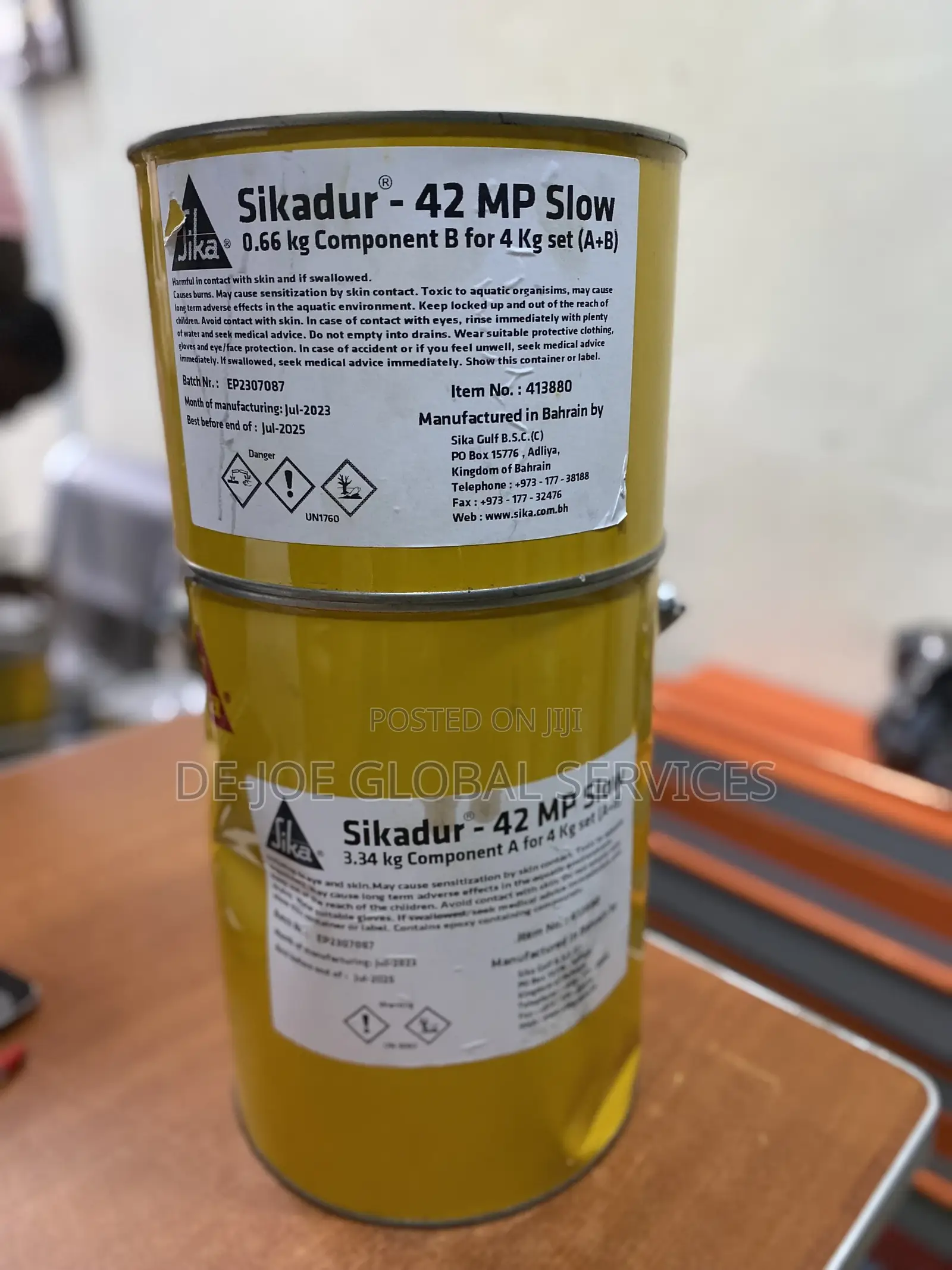 Sikadur-42 MP Slow Sikadur Sika