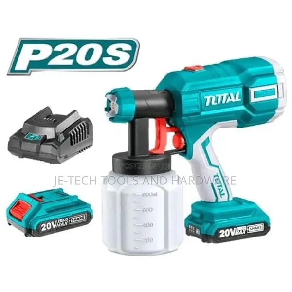 Total Cordless Spray Gun - 20v