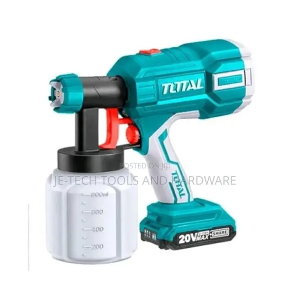 Total Cordless Spray Gun - 20v