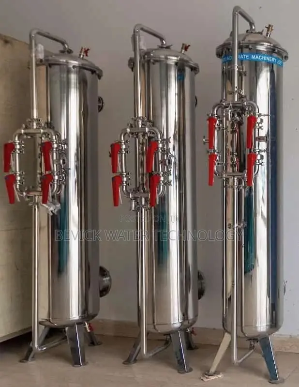 Foreign Stainless Steel Treatment Module