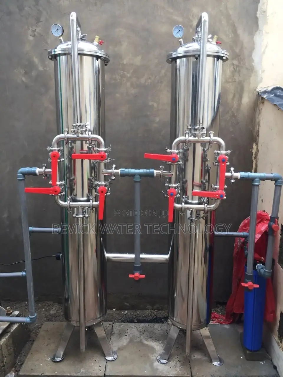 Foreign Stainless Steel Treatment Module