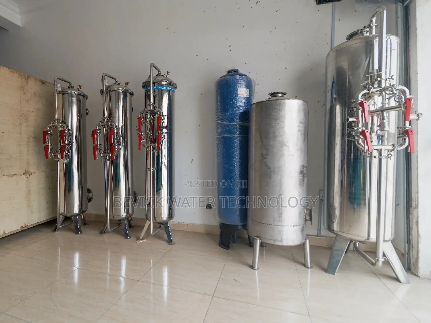 Foreign Stainless Steel Treatment Module