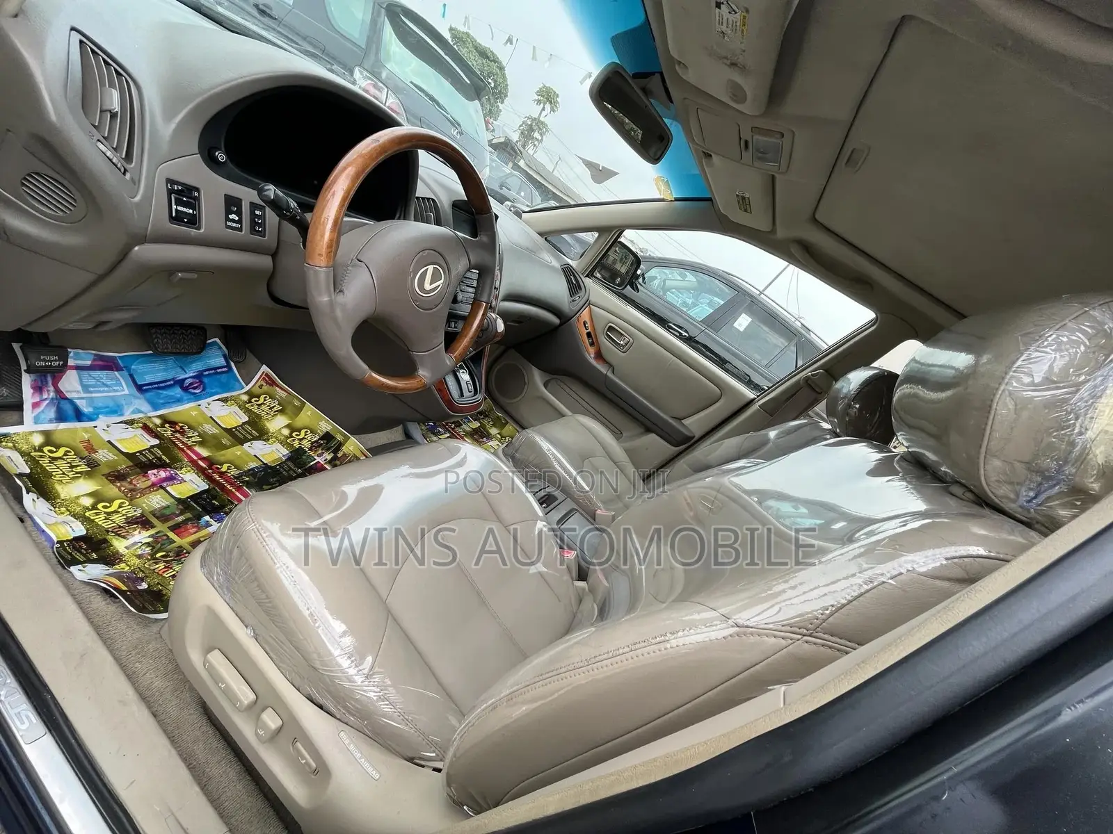 Lexus RX 300 2003 Blue