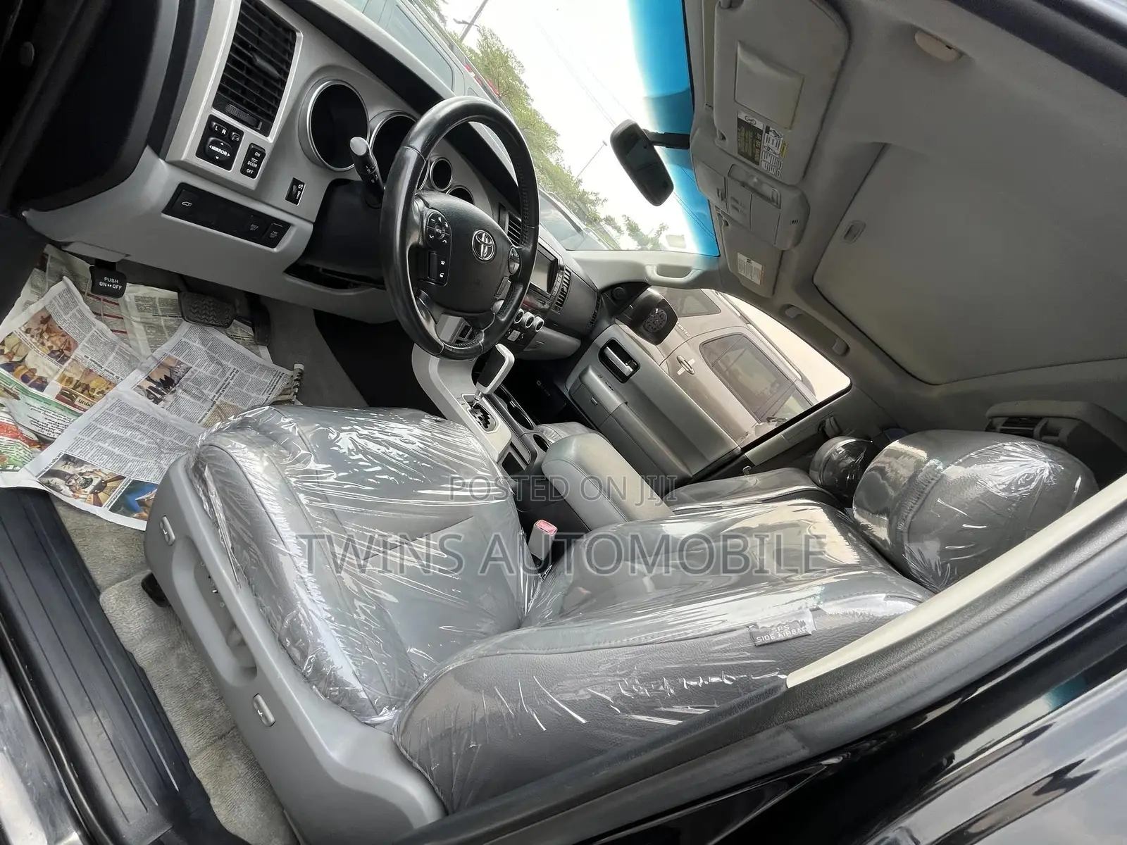 Toyota Sequoia 2013 Black