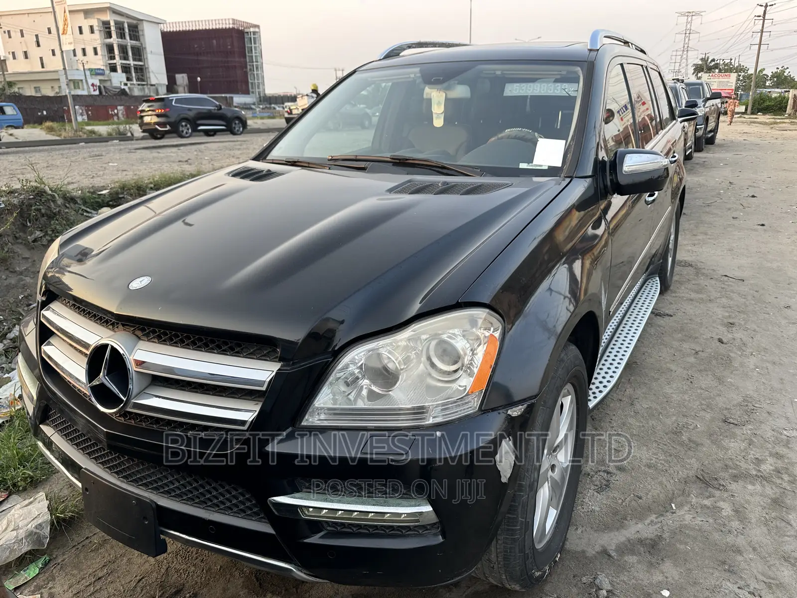 Mercedes-Benz GL-Class GL 450 2009 Black