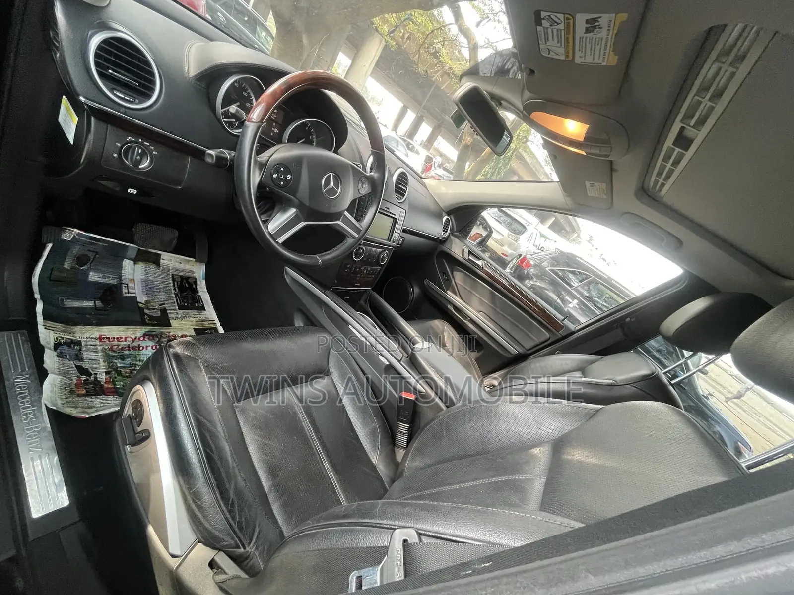 Mercedes-Benz GL-Class GL 550 2011 Black