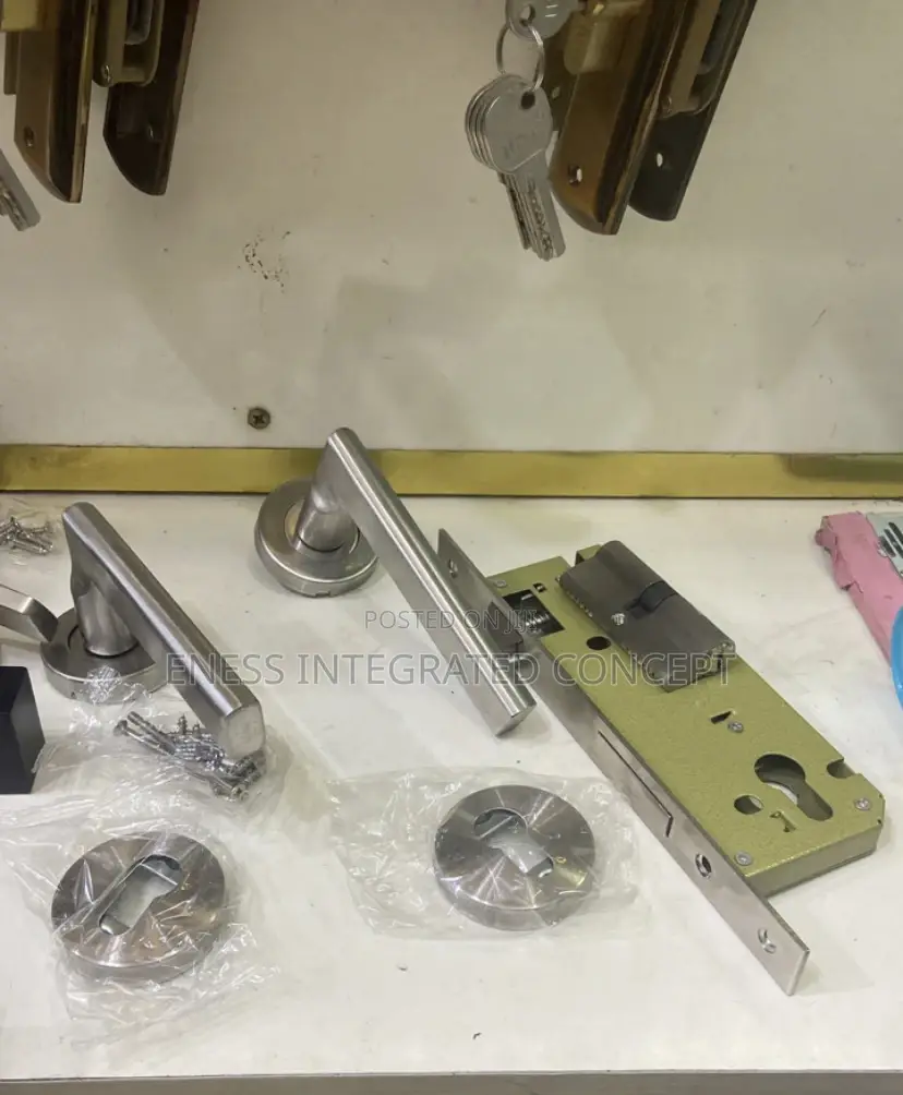 Antirust Door Handle With Berotti Engine
