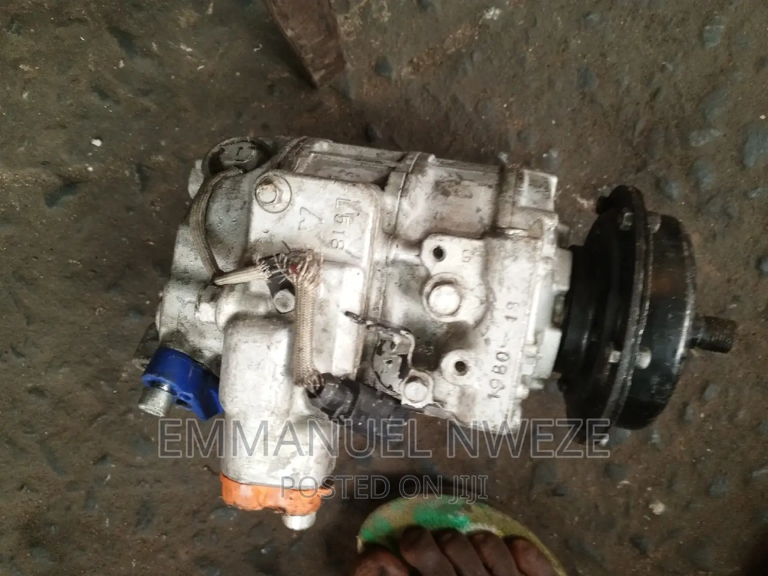 Audi Q7 Compressor