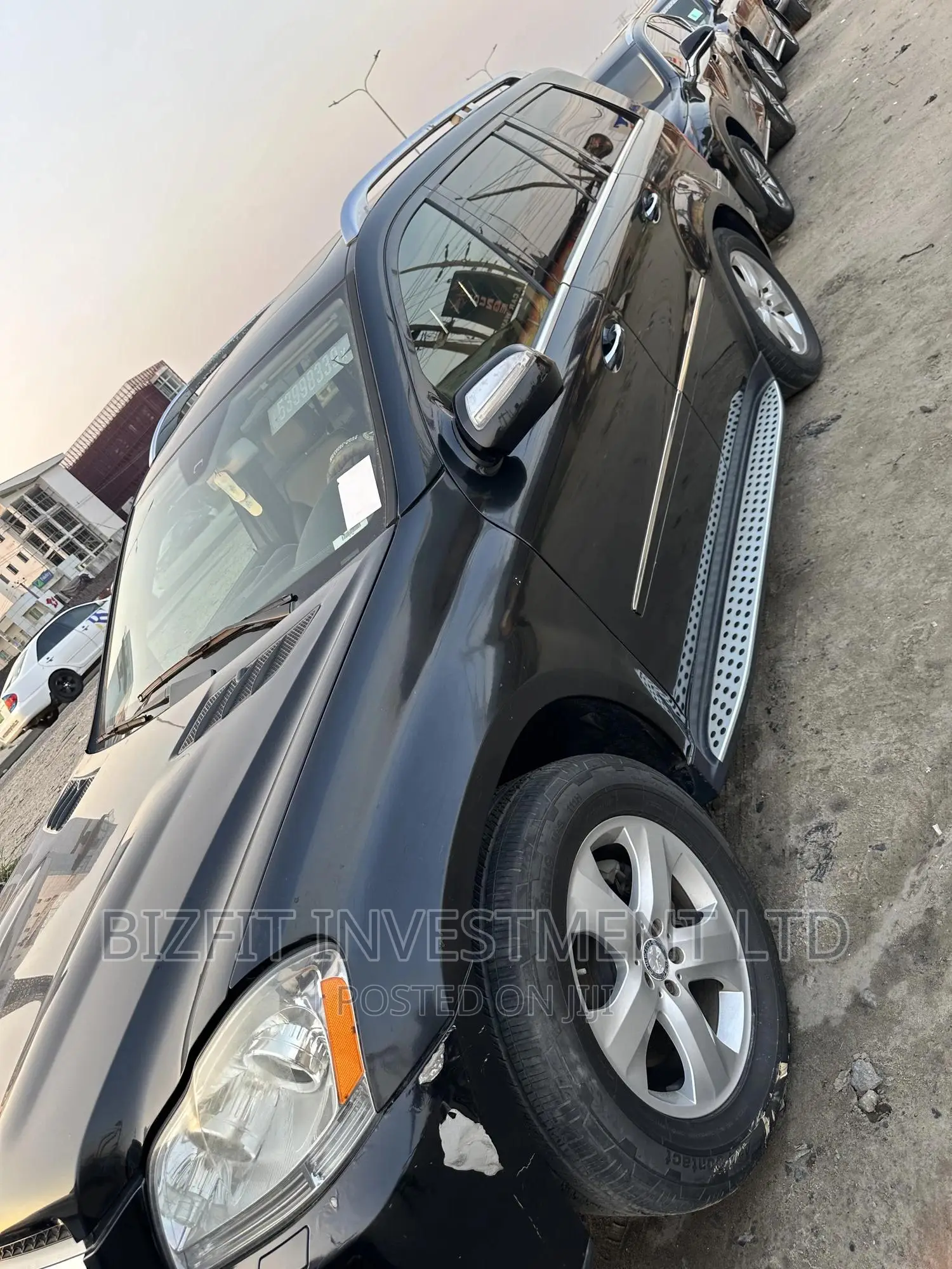 Mercedes-Benz GL-Class GL 450 2009 Black
