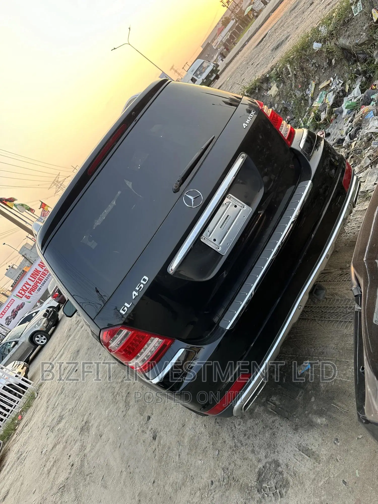 Mercedes-Benz GL-Class GL 450 2009 Black