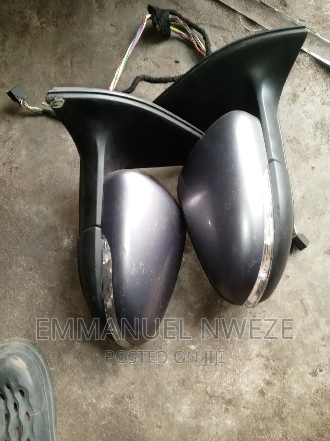 Golf 6 Side Mirror