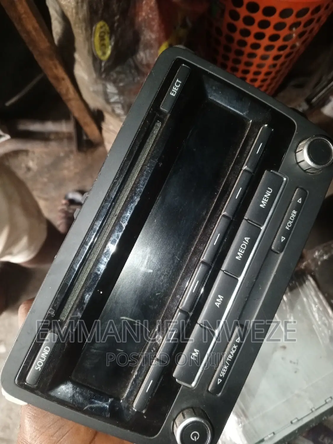 Volkswagen Passat Car Radio