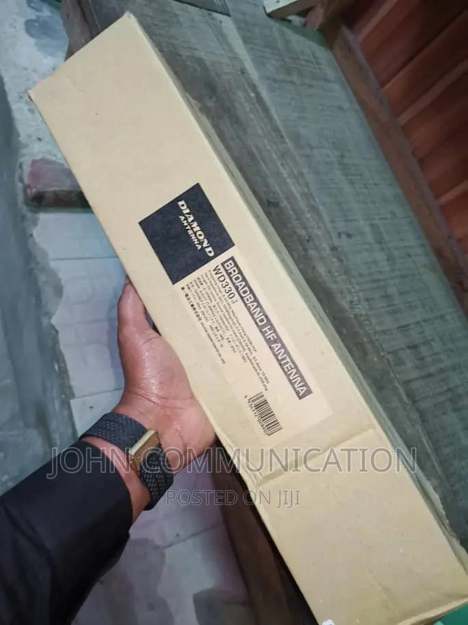 Diamond Broadband HF Antenna
