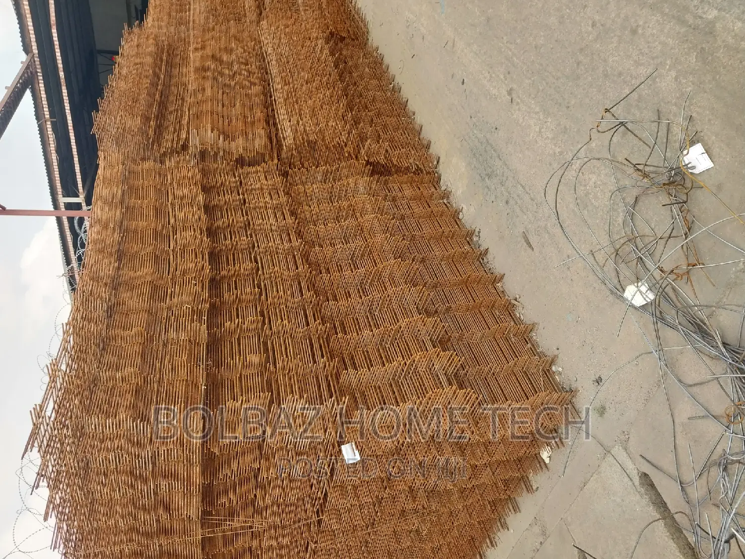 BRC Mesh Wire Flat Sheet; For Concrete Reinforcement