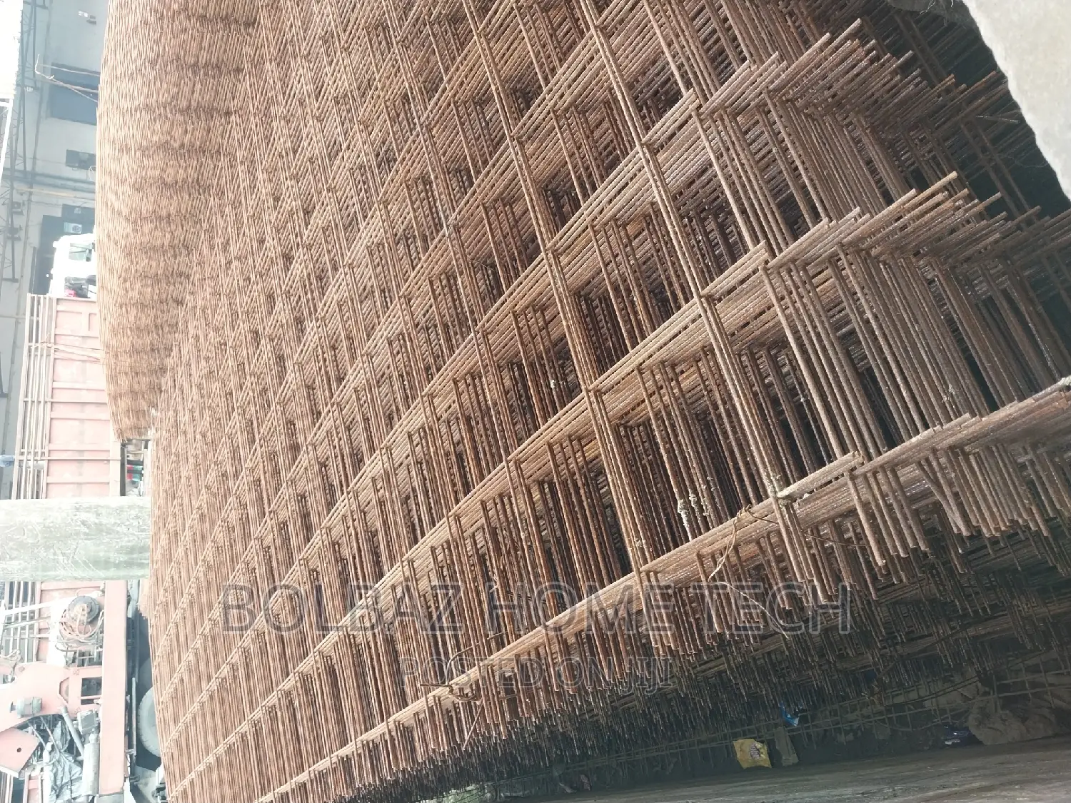 BRC Mesh Wire Flat Sheet; For Concrete Reinforcement