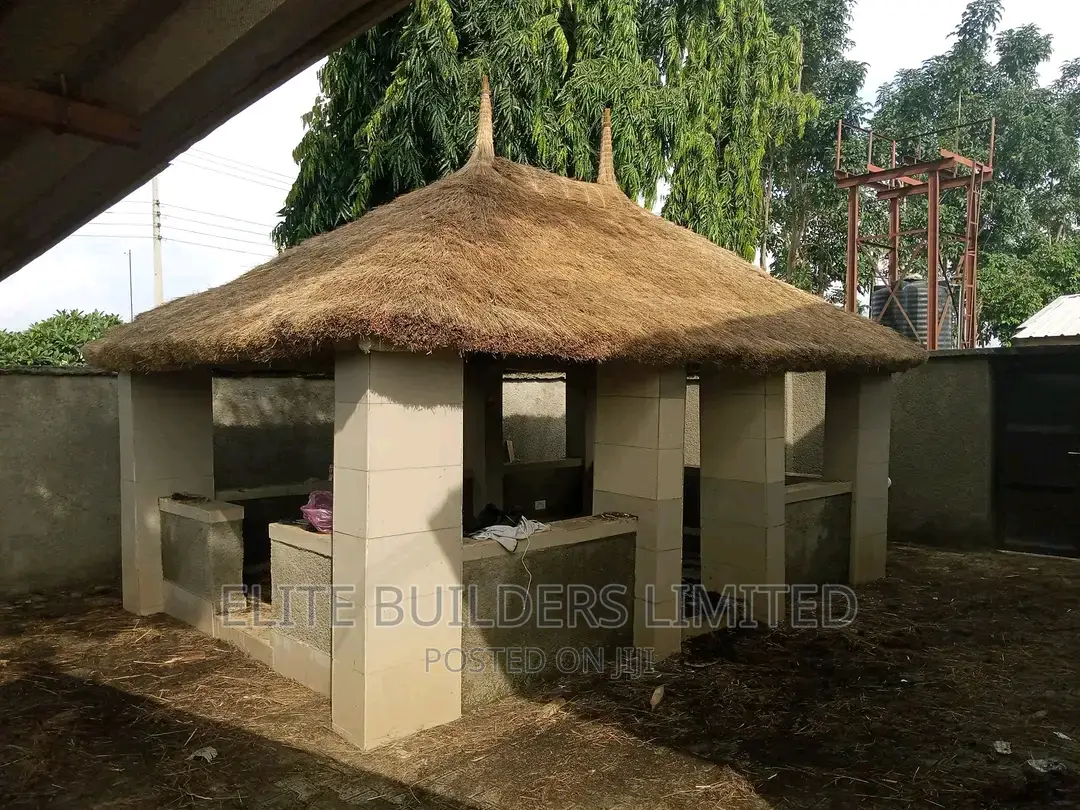 Eco Friendly Bush Bar Gazebo Hut In Lagos