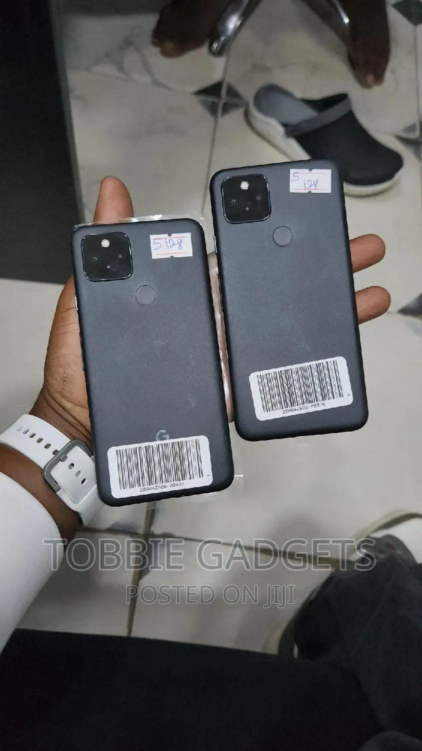 Google Pixel 5 128 GB Black