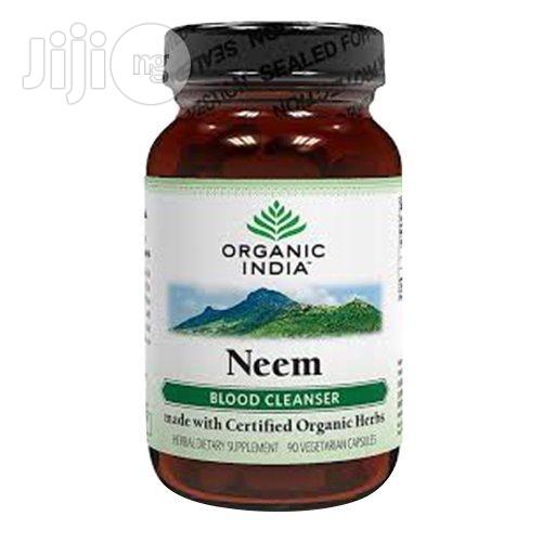 Organic India Neem Antibiotic Blood Purifier Ayurvedic Caps