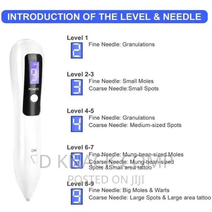 Facial Skin Dark Spot Remover Laser Pen