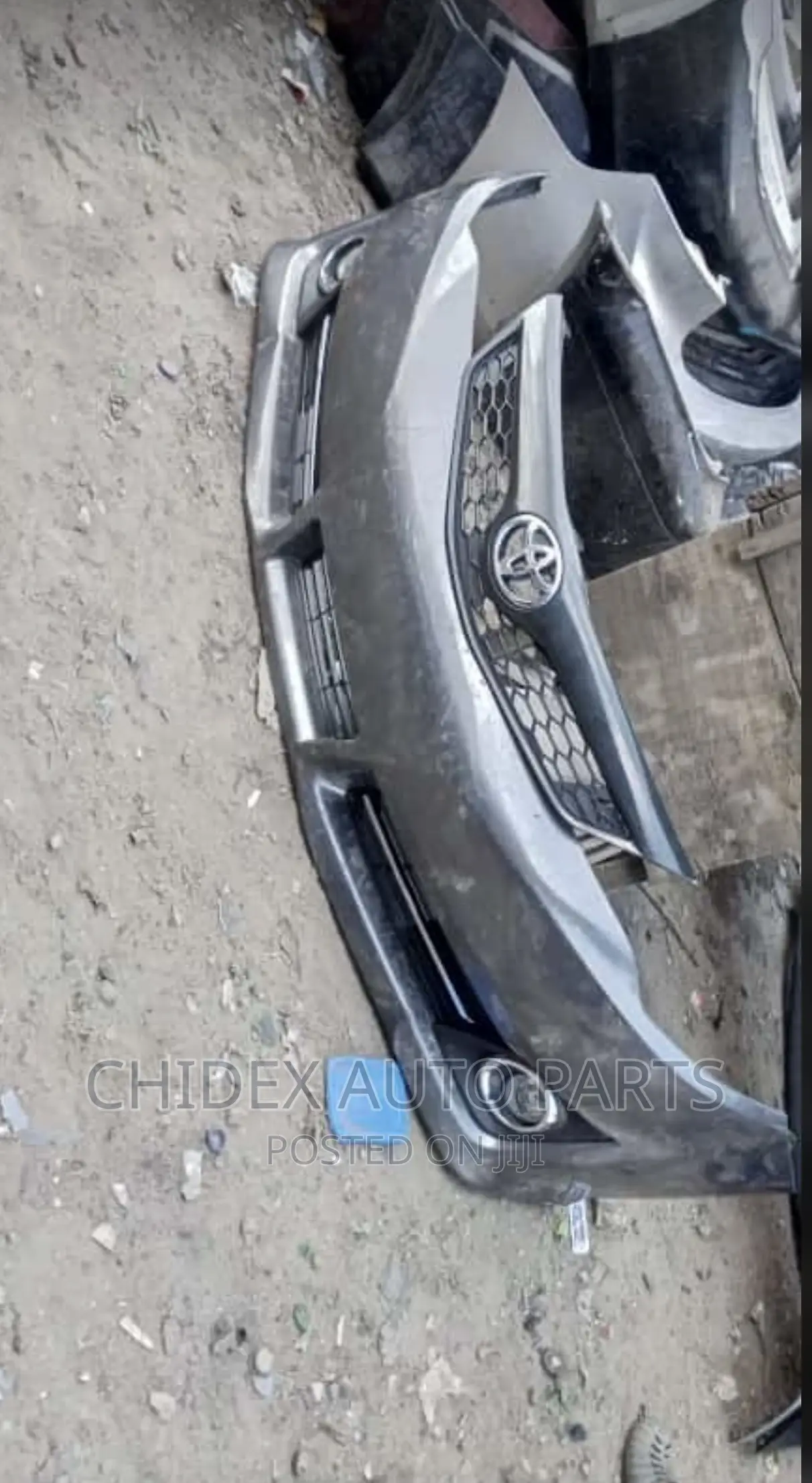 Complete Bumper Camry 2013 Sport