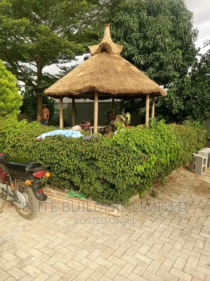 Life Time Bush Bar Gazebo Hut With Warranty in Lagos