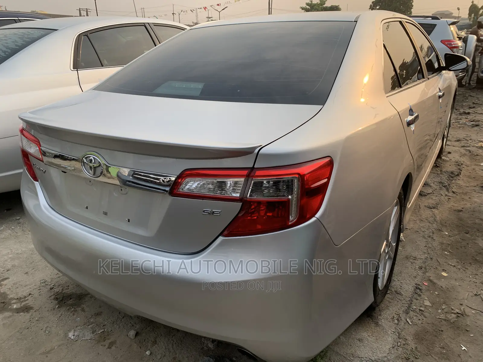 Toyota Camry 2012 Silver