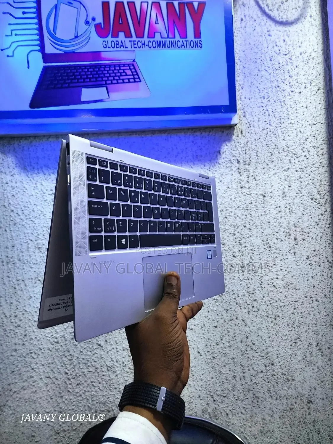 Laptop HP EliteBook X360 1030 G3 8GB Intel Core i5 SSD 256GB