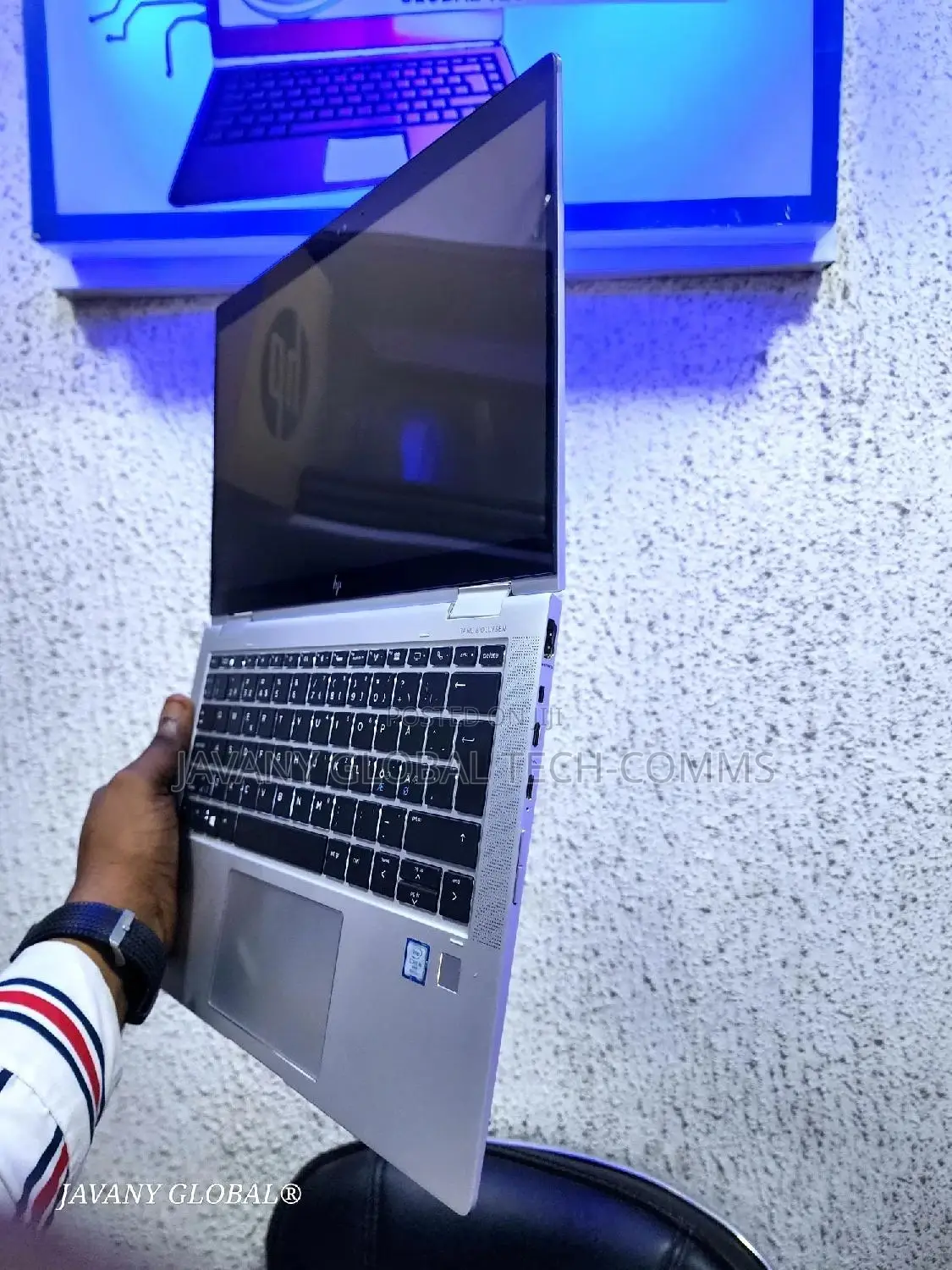 Laptop HP EliteBook X360 1030 G3 8GB Intel Core i5 SSD 256GB