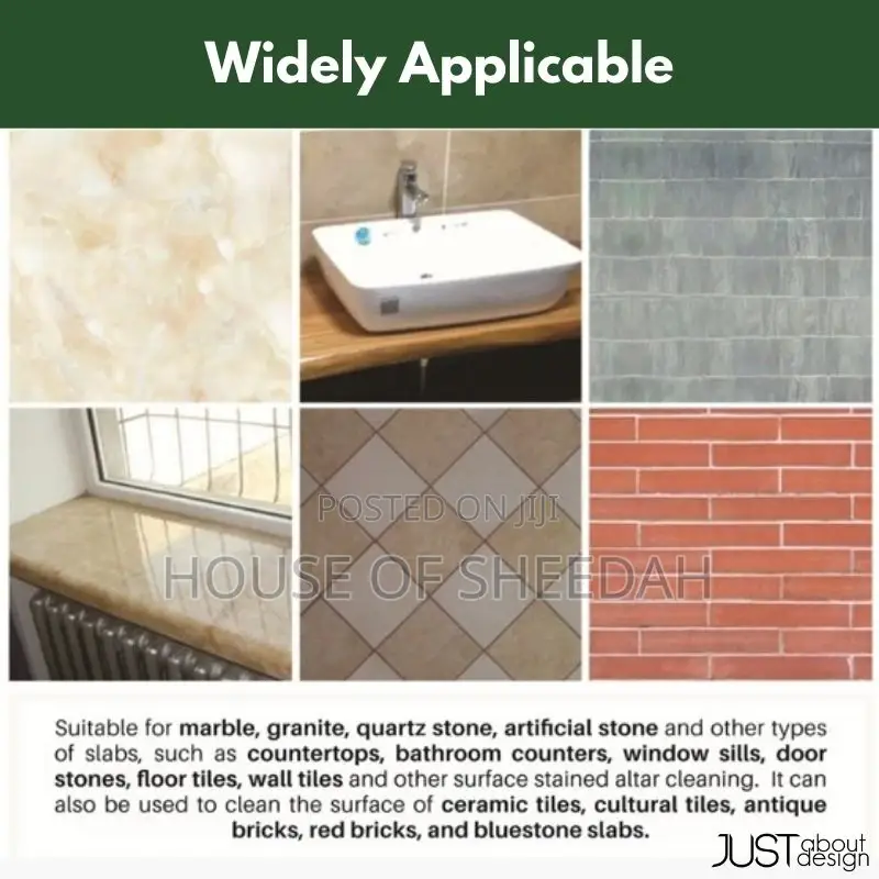 Marble Floor Stain Remover Cleaning Powder