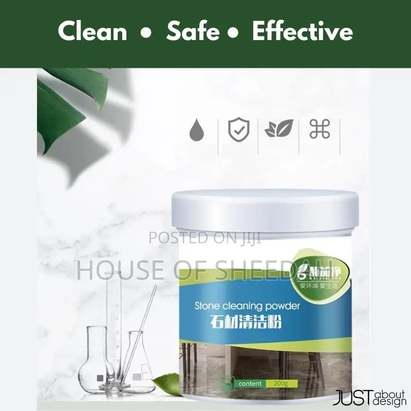 Marble Floor Stain Remover Cleaning Powder