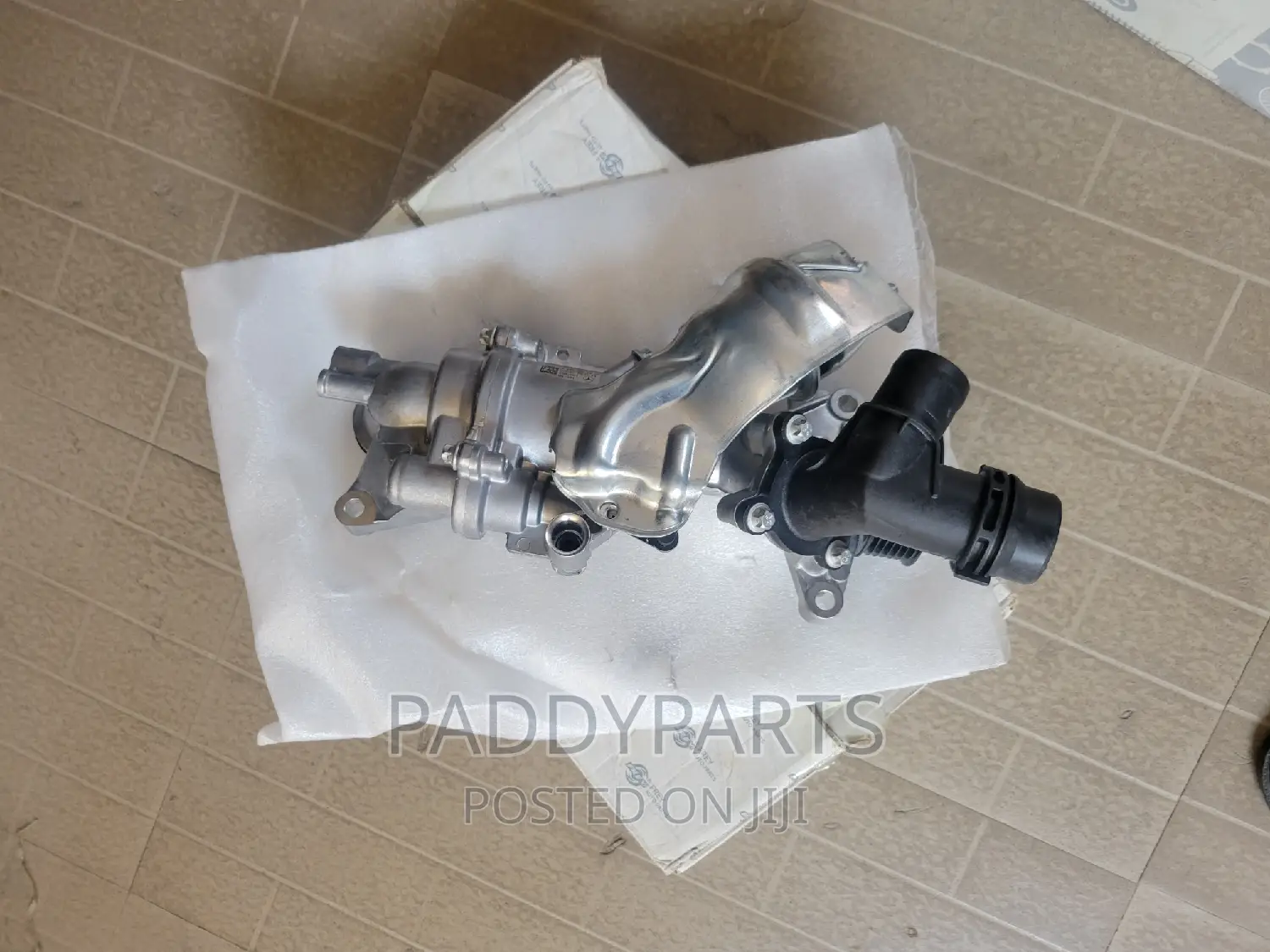 Mercedes Benz GLC Water Pump 2015-2022