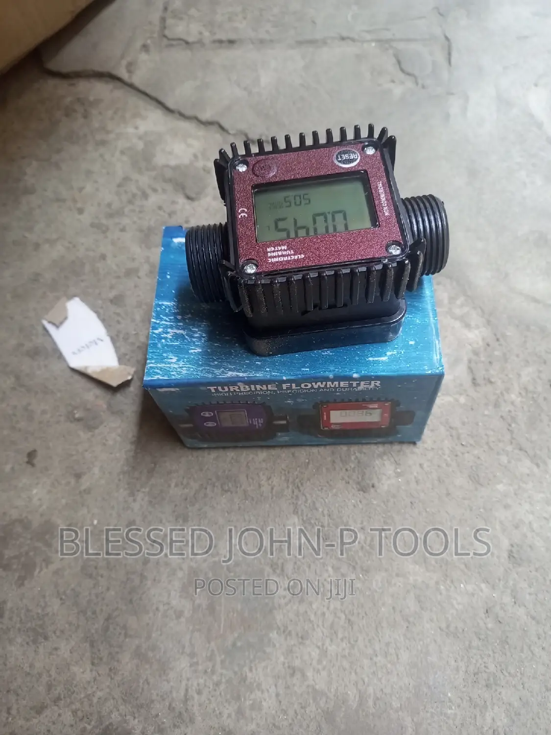 Turning Electronic Flowmeter