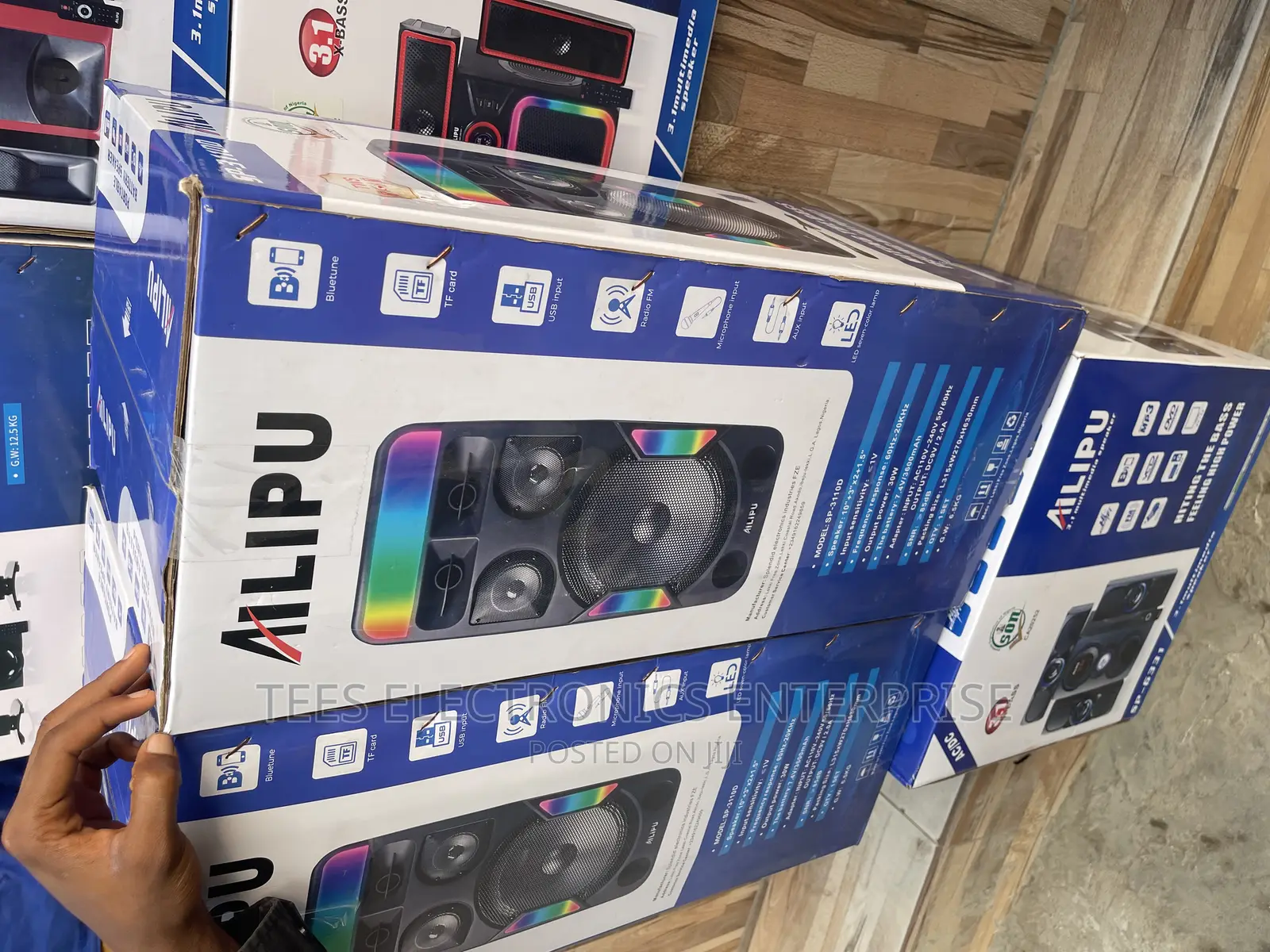 Alipu Single Speaker Home Theater System