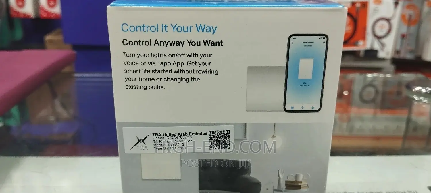 Tp-Link Tapos210 Smart Light Switch
