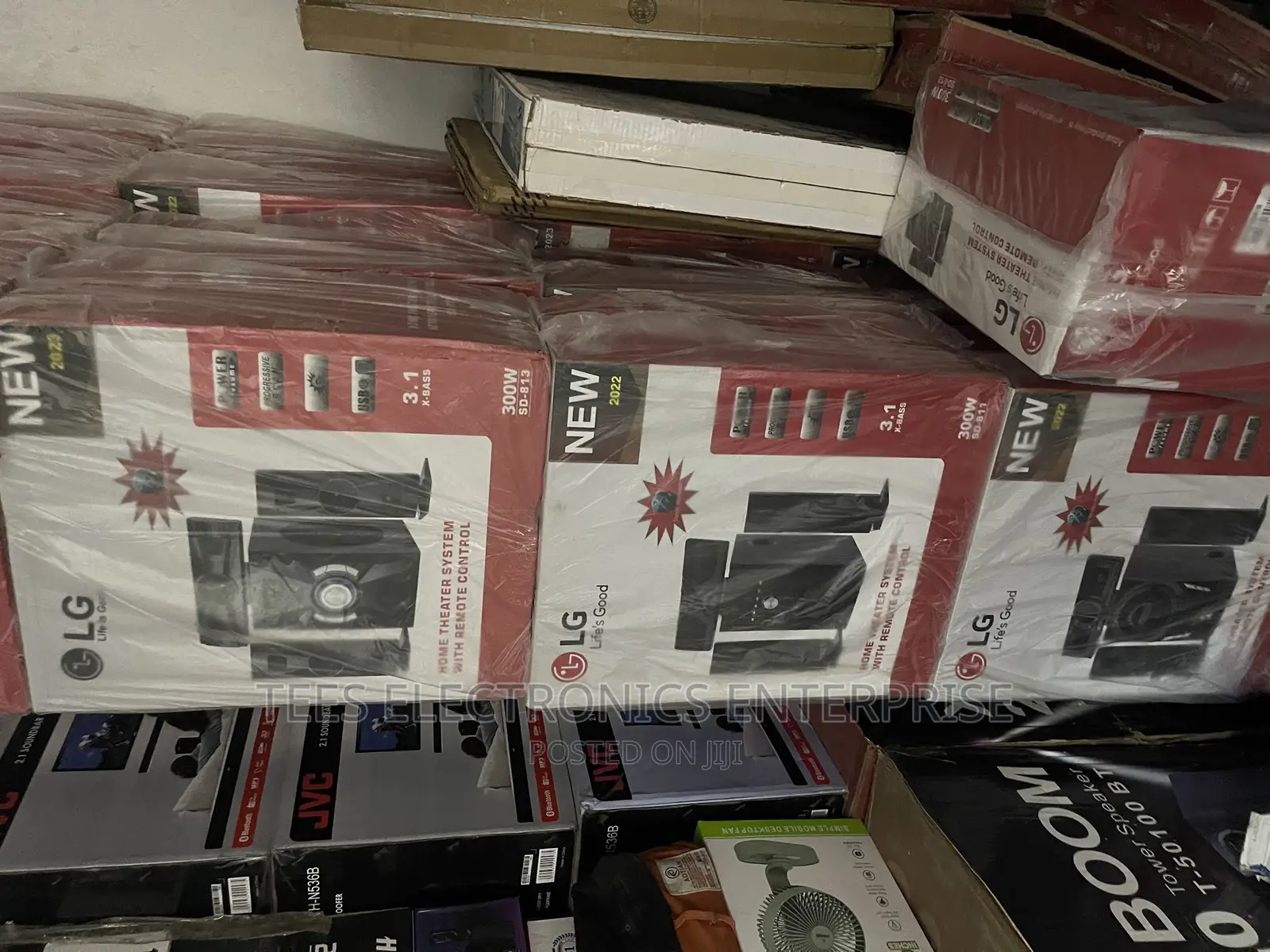 LG 3.1 Bluetooth Home Theater