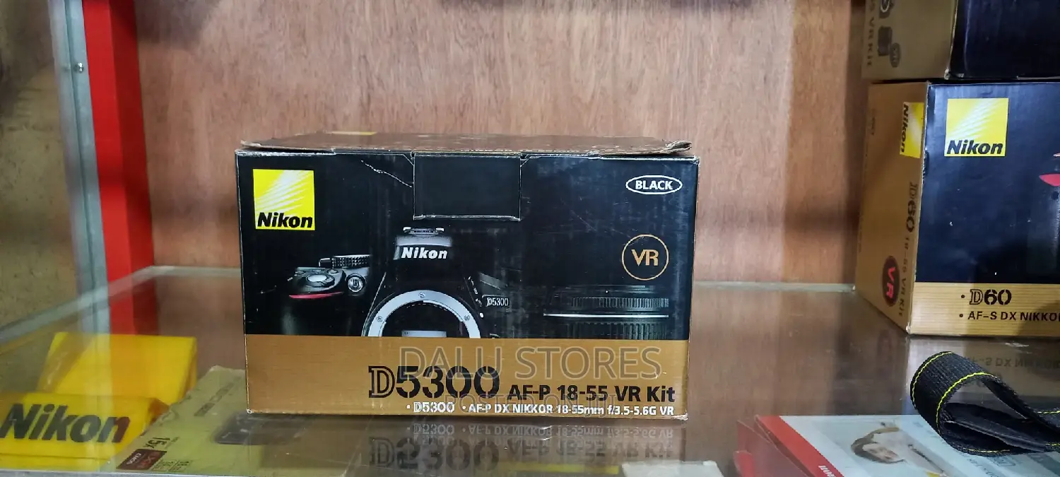 Nikon D5300 DSLRR Camera With 18-55mm Lens