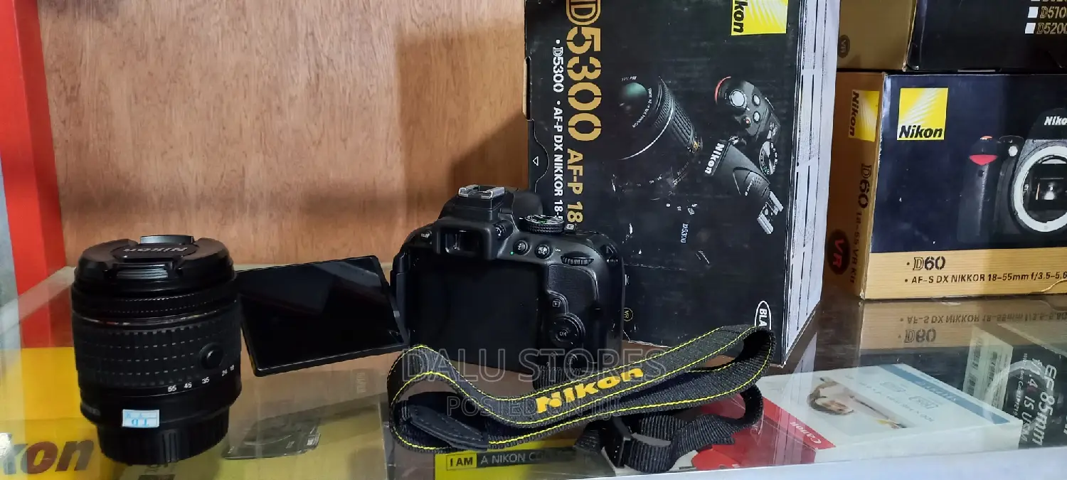 Nikon D5300 DSLRR Camera With 18-55mm Lens