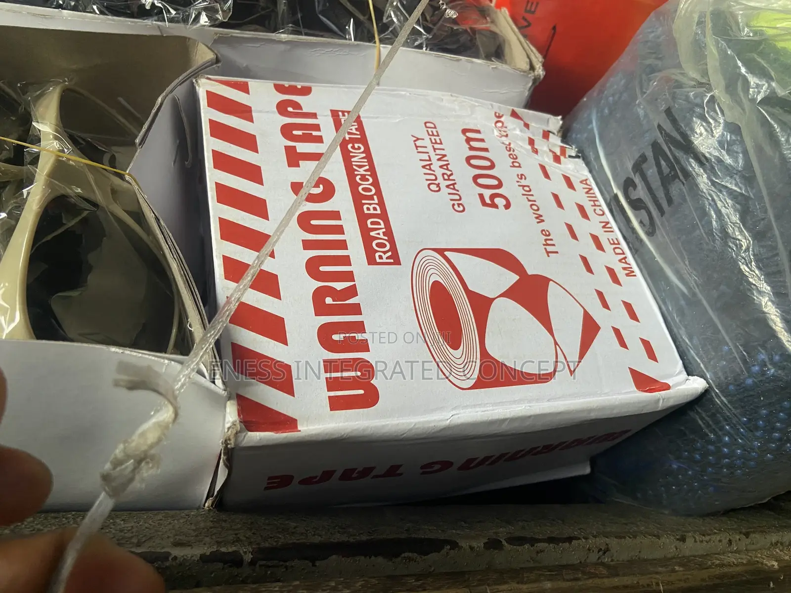 Warning Tape