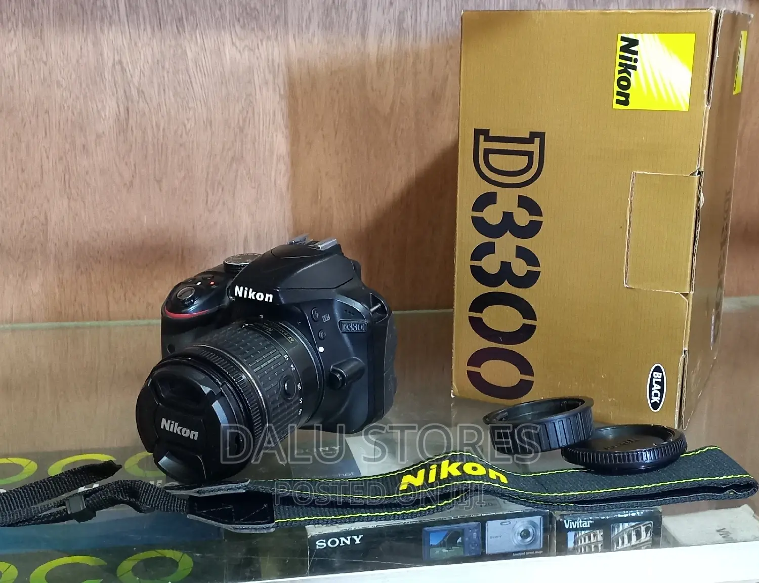 Nikon D3300 24.2 Mega Pixel Full HD DSLR Digital Camera