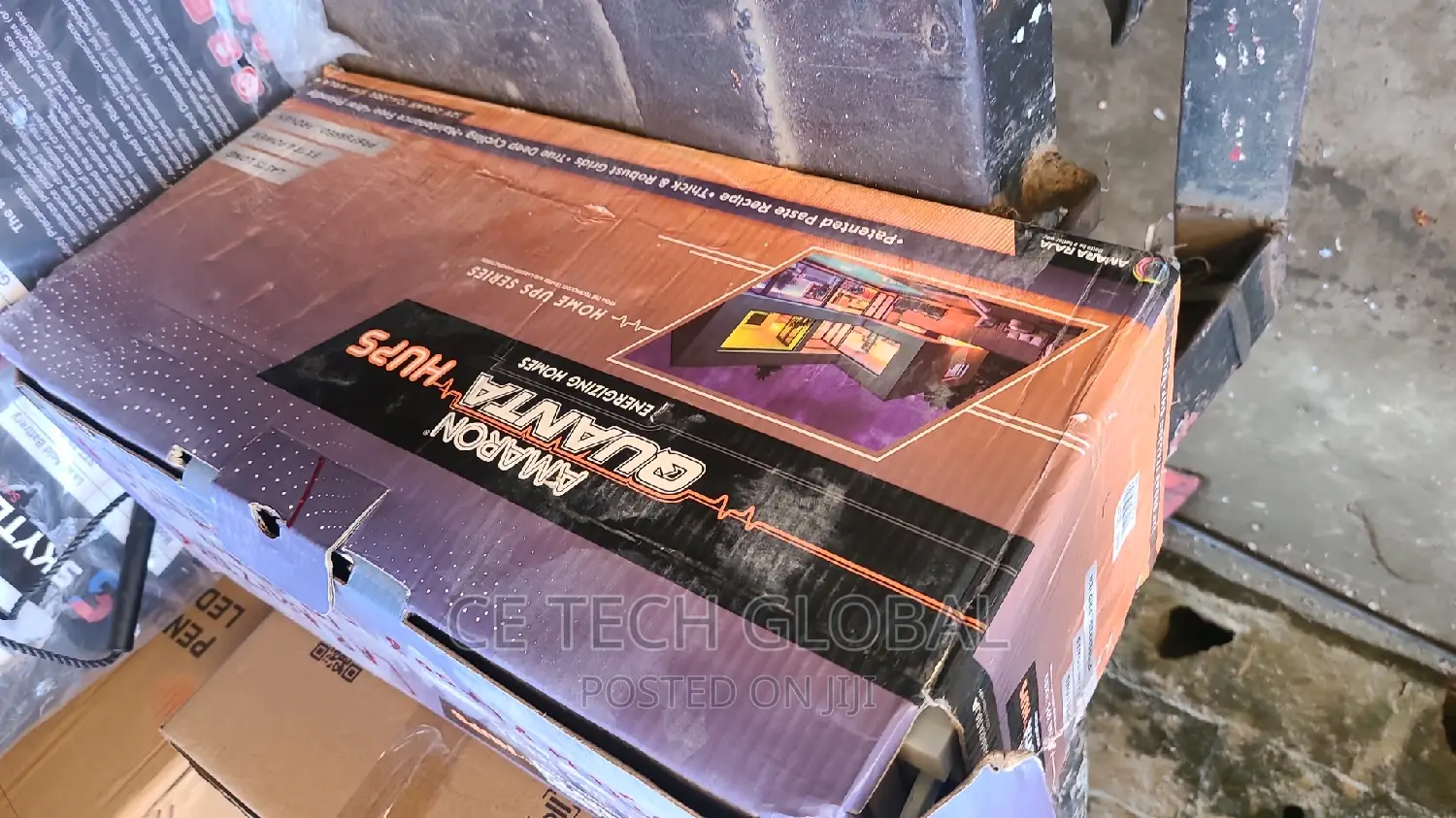 200ah Dry Cell Quanta Battery