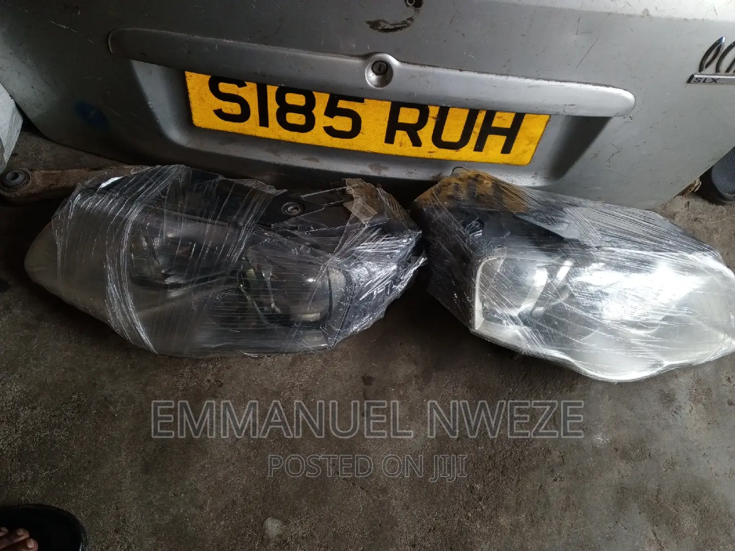 Passat Fsi Headlights Charge Model